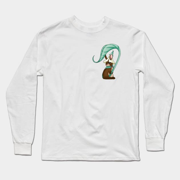Peter Rabbit Long Sleeve T-Shirt by Astroparticule